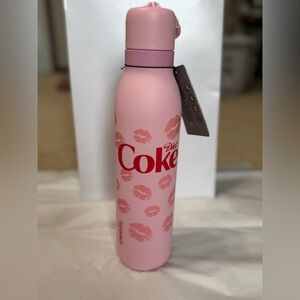 Coca-Cola Pink Stainless Steel Bottle, Out of Stock Target Collab